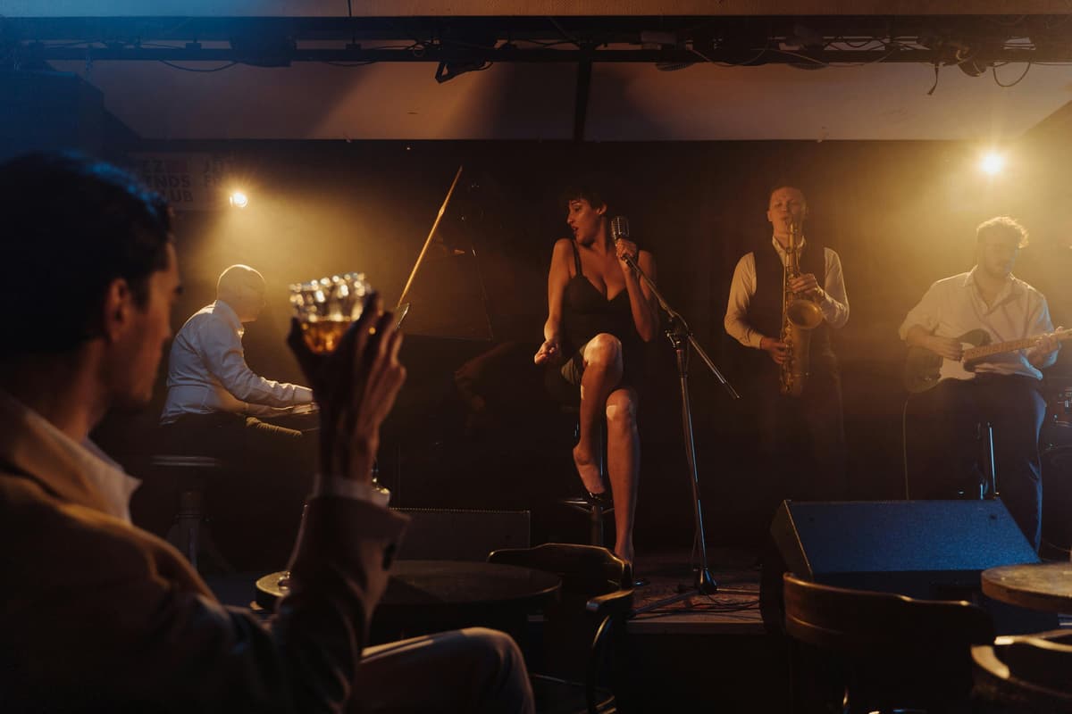 Live Jazz Dinner